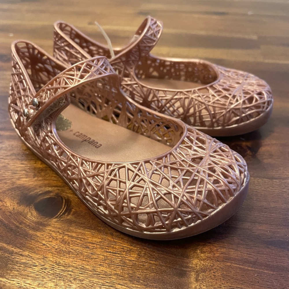 Mini Melissa Rose Jelly Shoes